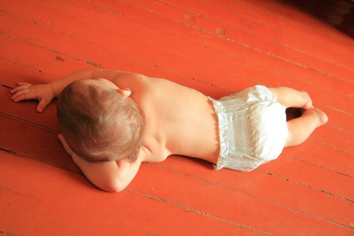 ребенок, утро, Александр Ларцев