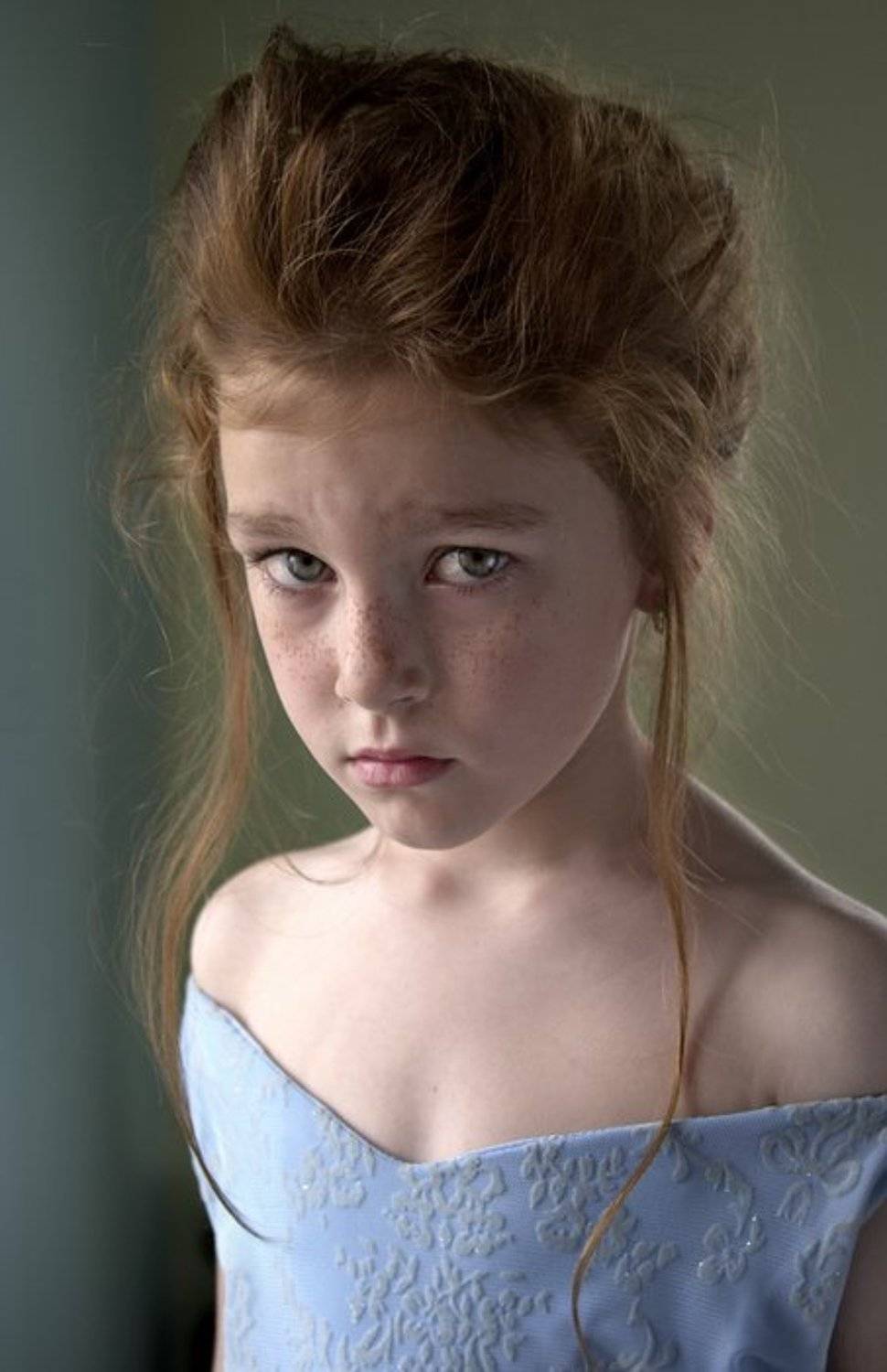 портрет,подросток,анна,девушка, Владимир Кучинский