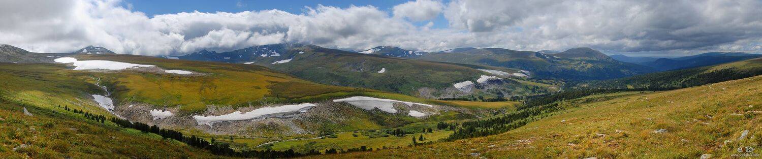 Коргонские луга. Автор: Походник , Походник