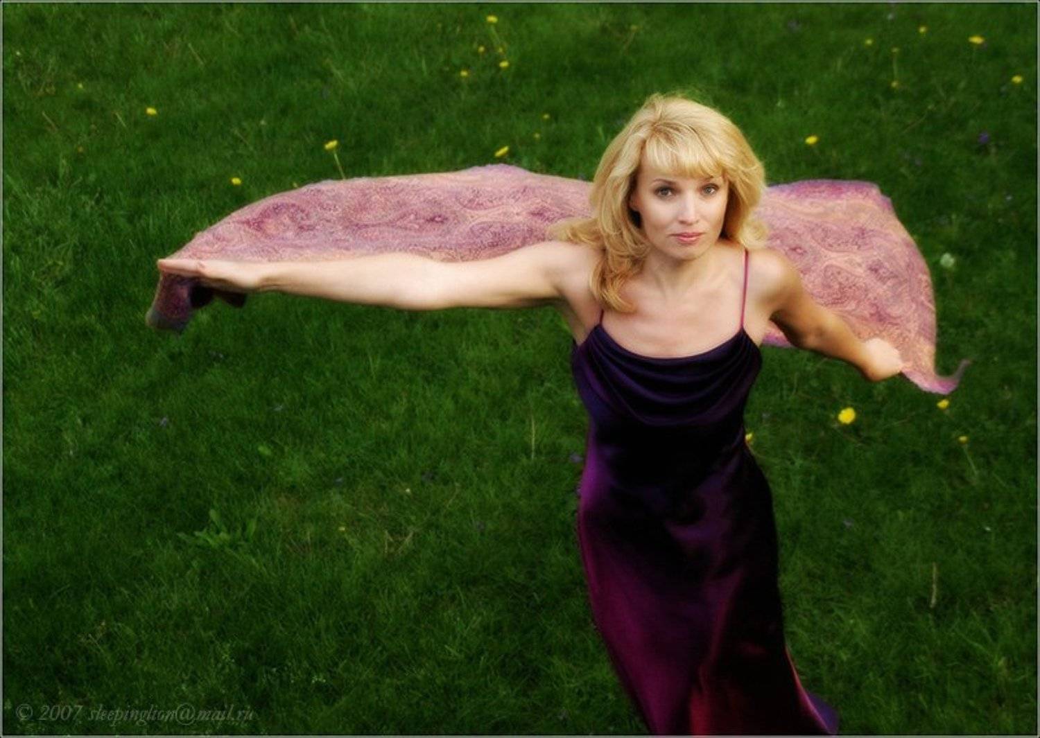 портрет, девушка, гламур, Pilgrim