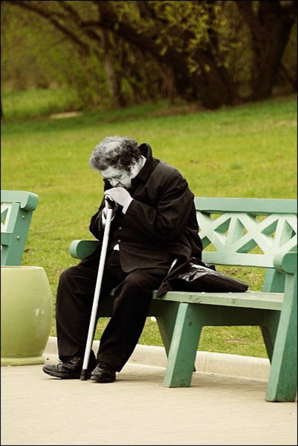 парк, скамейка, коломенское, Дмитрий Бречалов