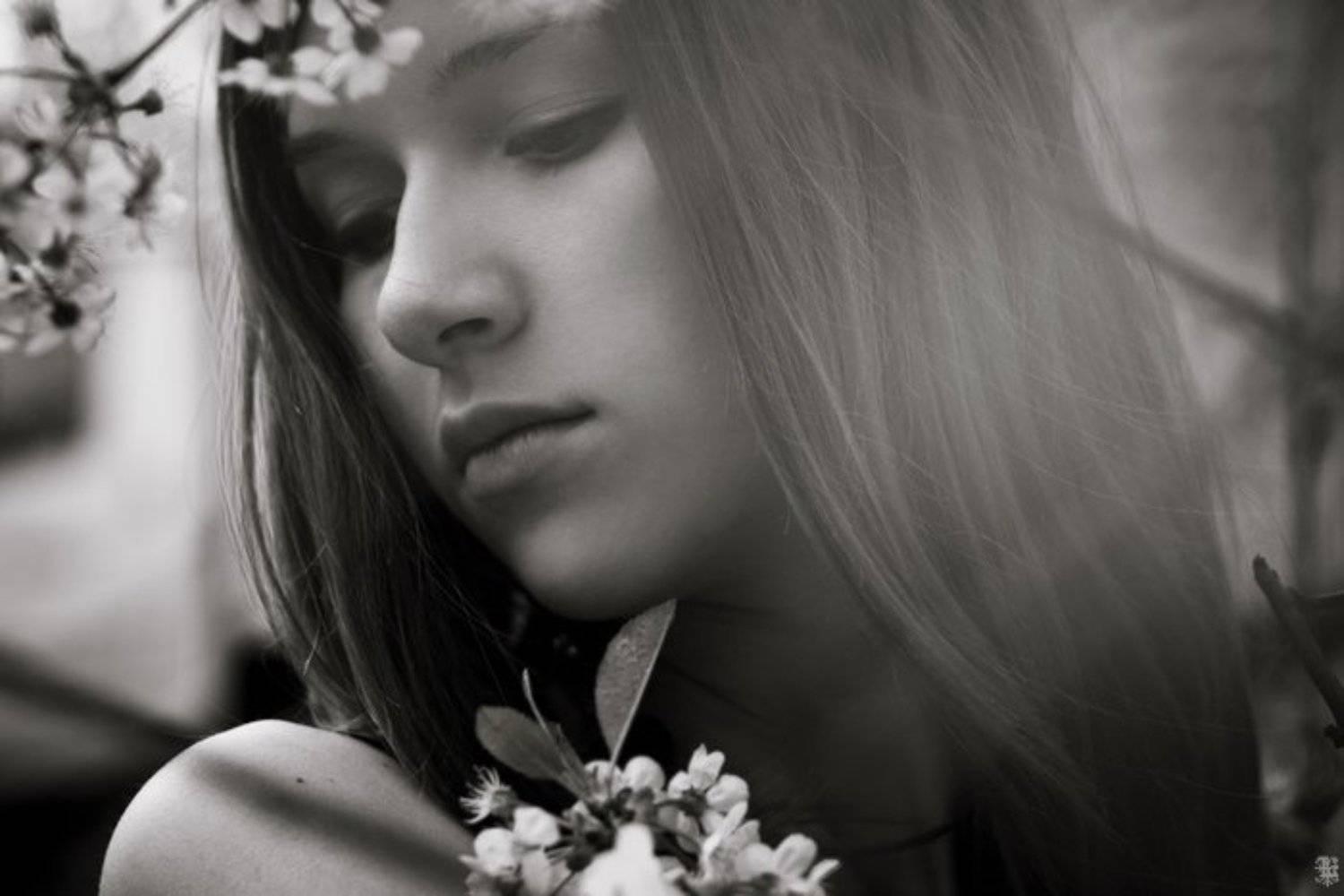 lucem, sakura, лена, весна, вишня, Lucem