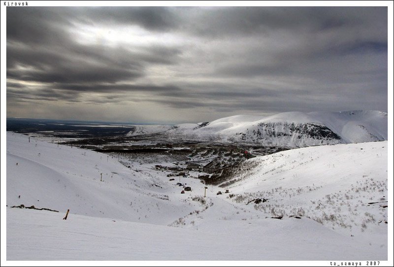 кировск Кировск. Непогодаphoto preview