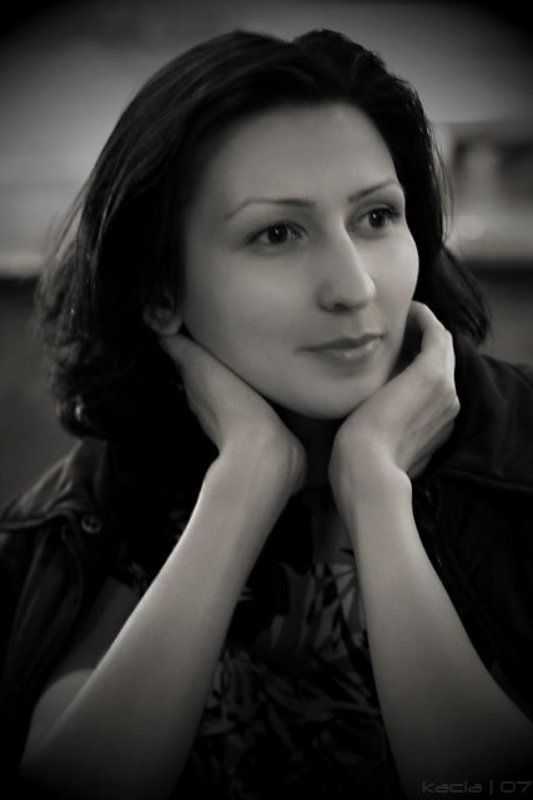 портрет, оксана, думы в раздумьяхphoto preview