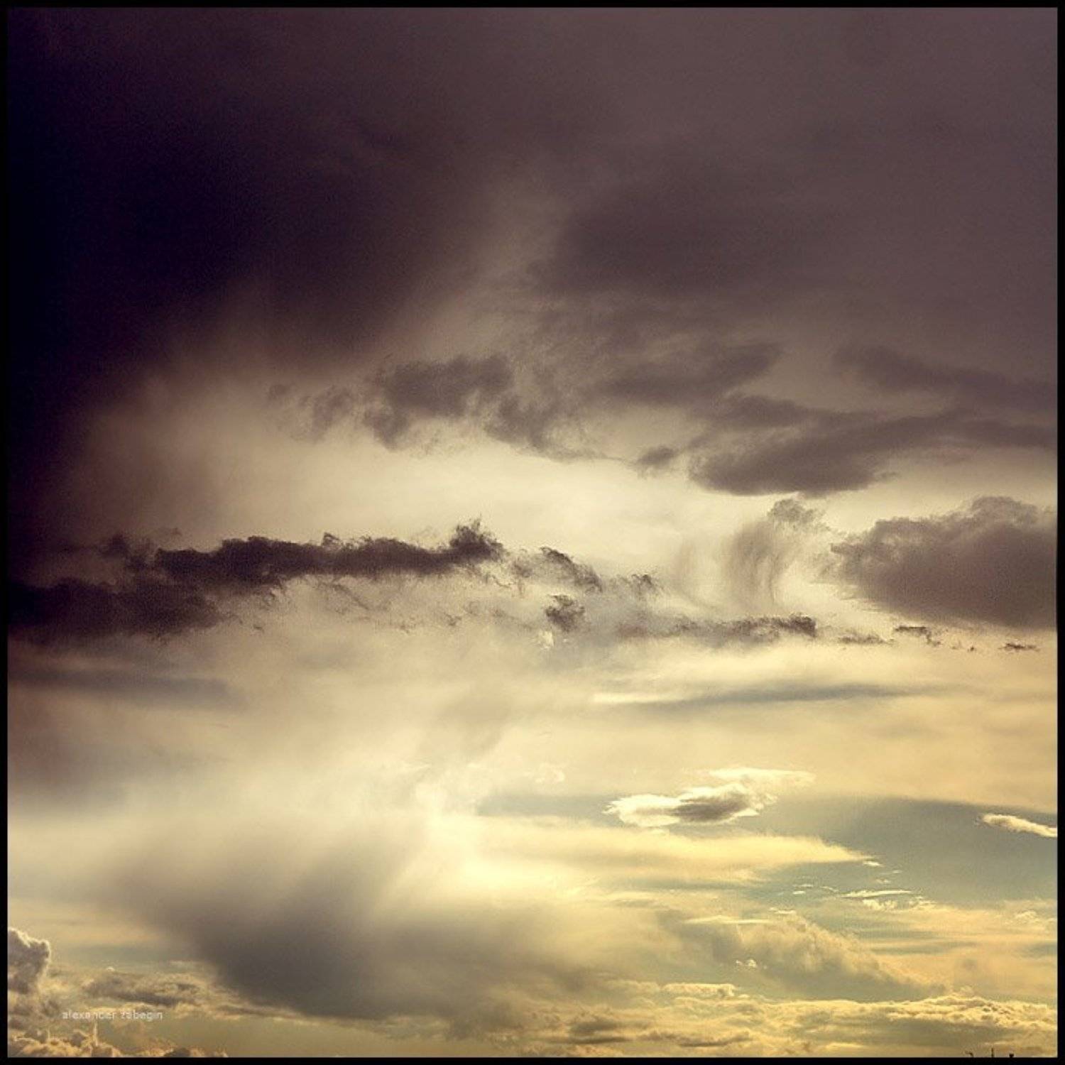 zabegin, sky, Alexander Zabegin