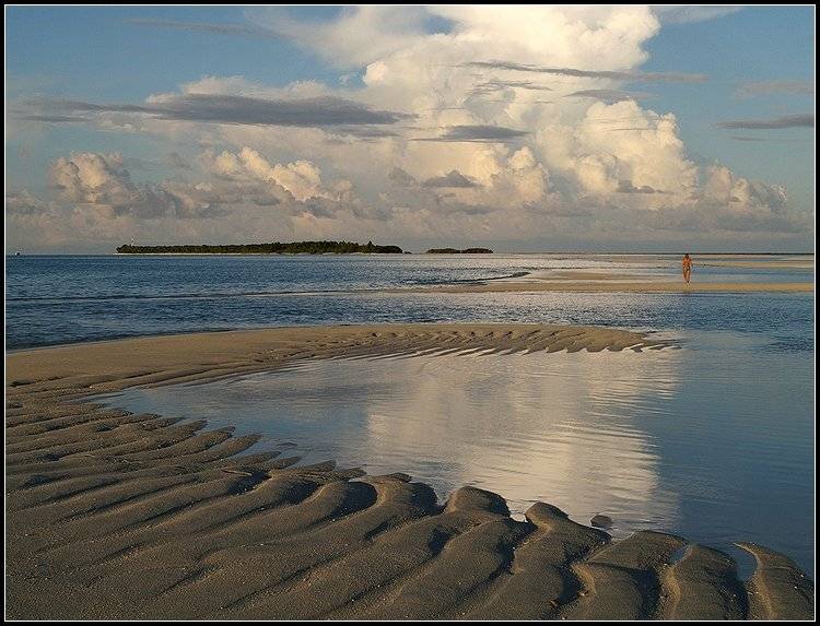 Дойти до края земли. Автор: Григорий Иващенко мальдивы, океан, песок, рай, Григорий Иващенко