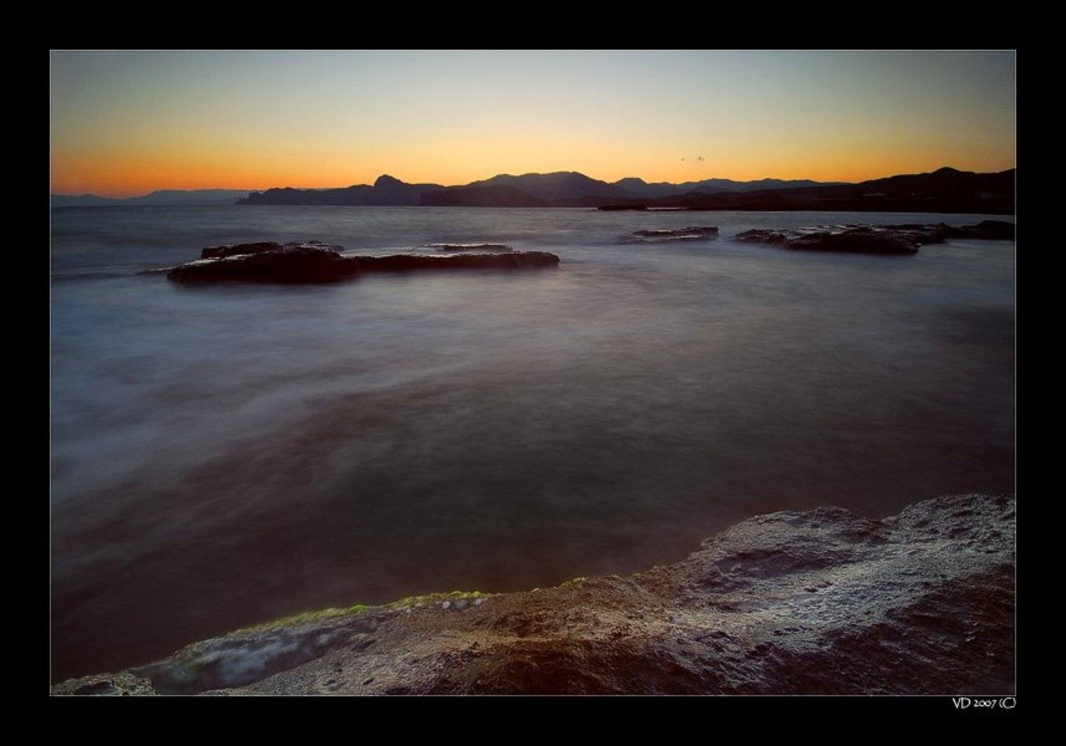 Edge of the Sea (HV). Автор: Виктор Державин , Виктор Державин