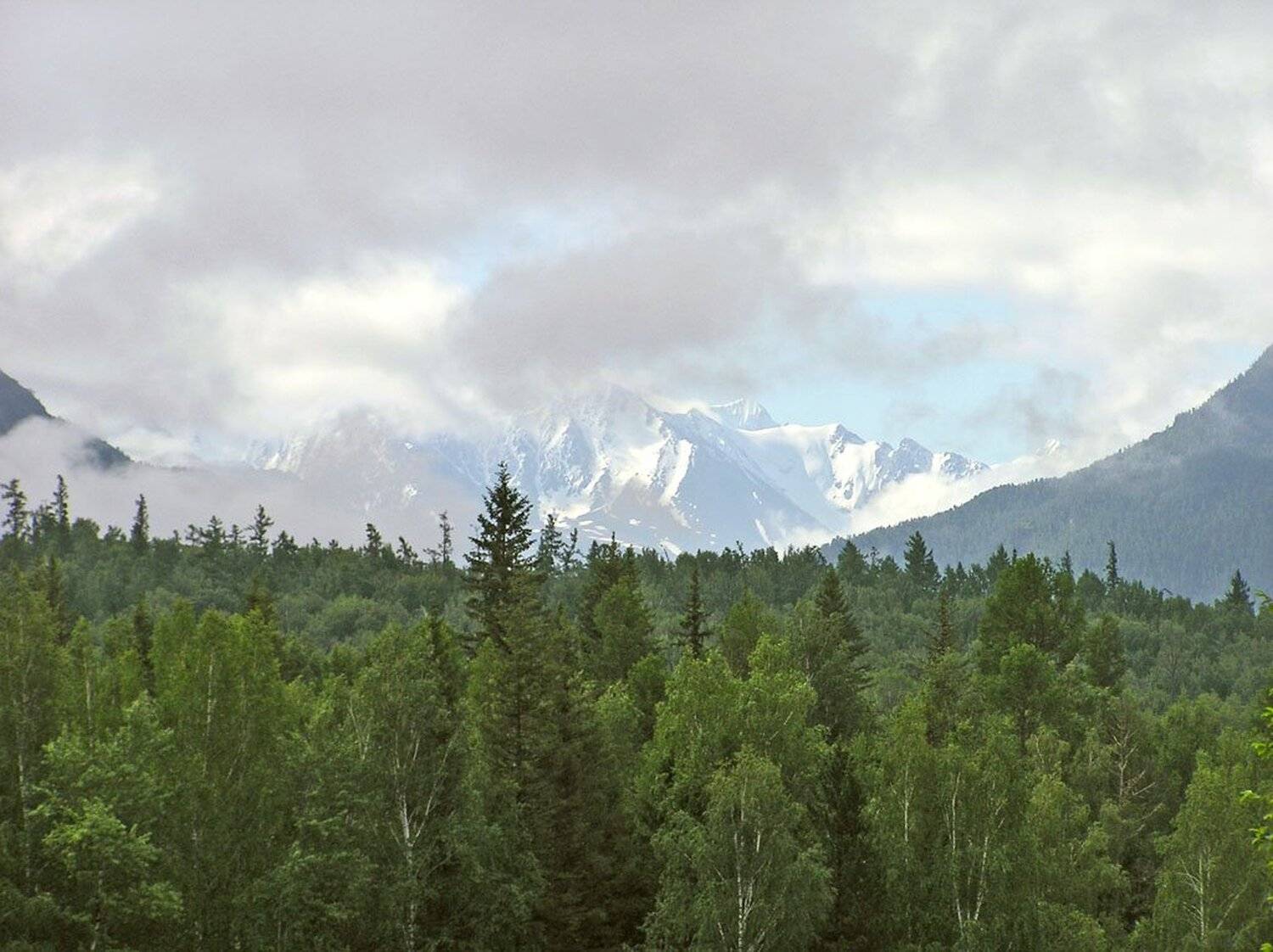 Пробуждение Катунских Белков. Автор: VRoot алтай, катунский хребет, VRoot