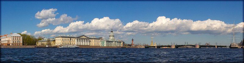 питер, дворцовый мост, нева photo preview