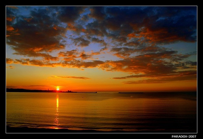 страна_басков, франция, сен_жан-де-люз, st-jean-de-luz,атлантический_океан, закат, любовь ,paradox О закатах и немножечко о любви фото превью
