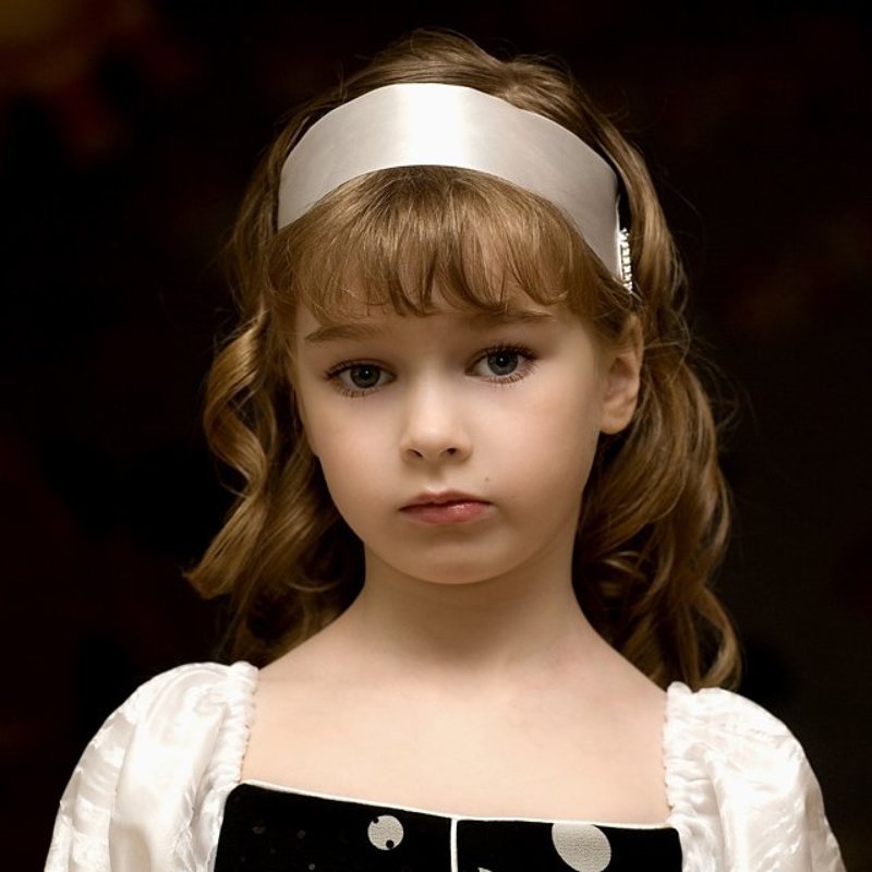 выпускной в детском саду. вспышка. Нютаphoto preview