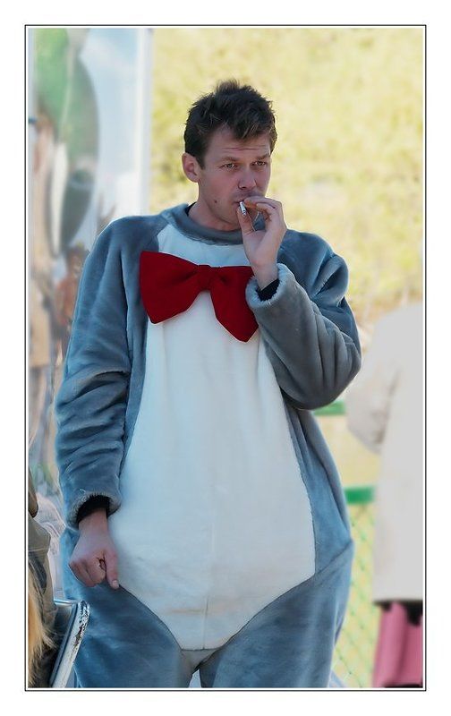 артист, курить, костюм, i_go Работа над рольюphoto preview