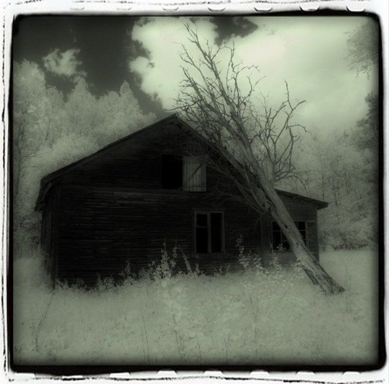 infared инфракрасная ик ir спи в заброшенном доме...photo preview