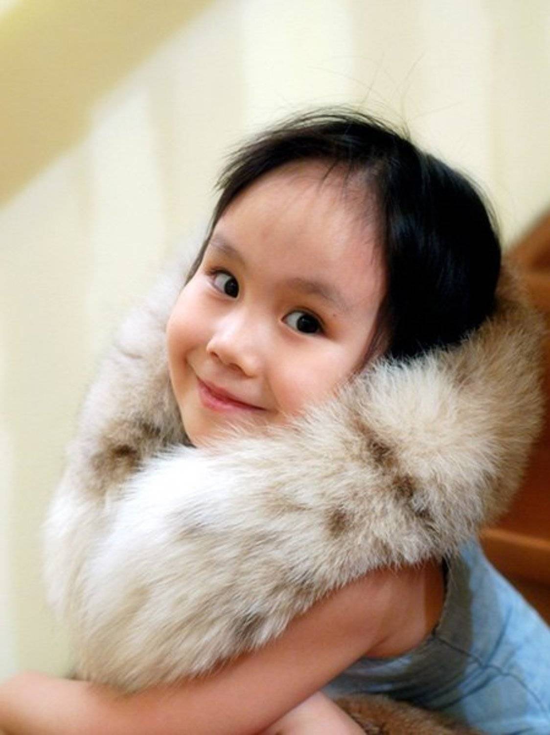 маленькая модель. Автор: Кфмук портрет, дети, Кфмук