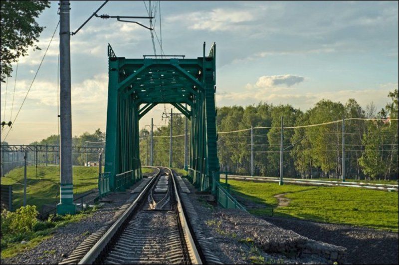 жд, мост. * * *photo preview