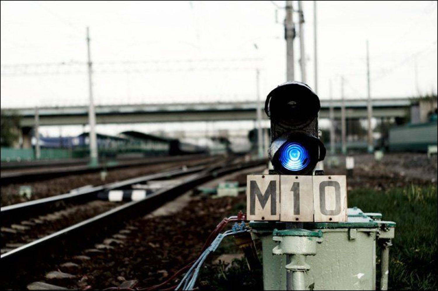 Пути - Дороги.... Автор: Fantom жд, светофор, Fantom