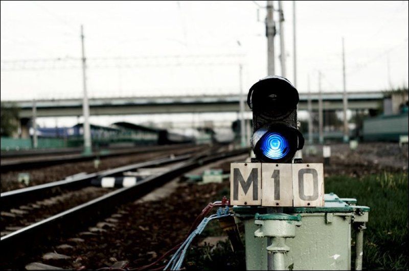 жд, светофор Пути - Дороги...photo preview