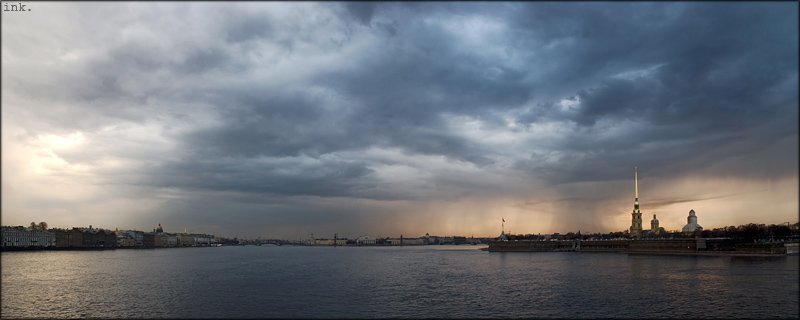 питер дождь going to rain.photo preview