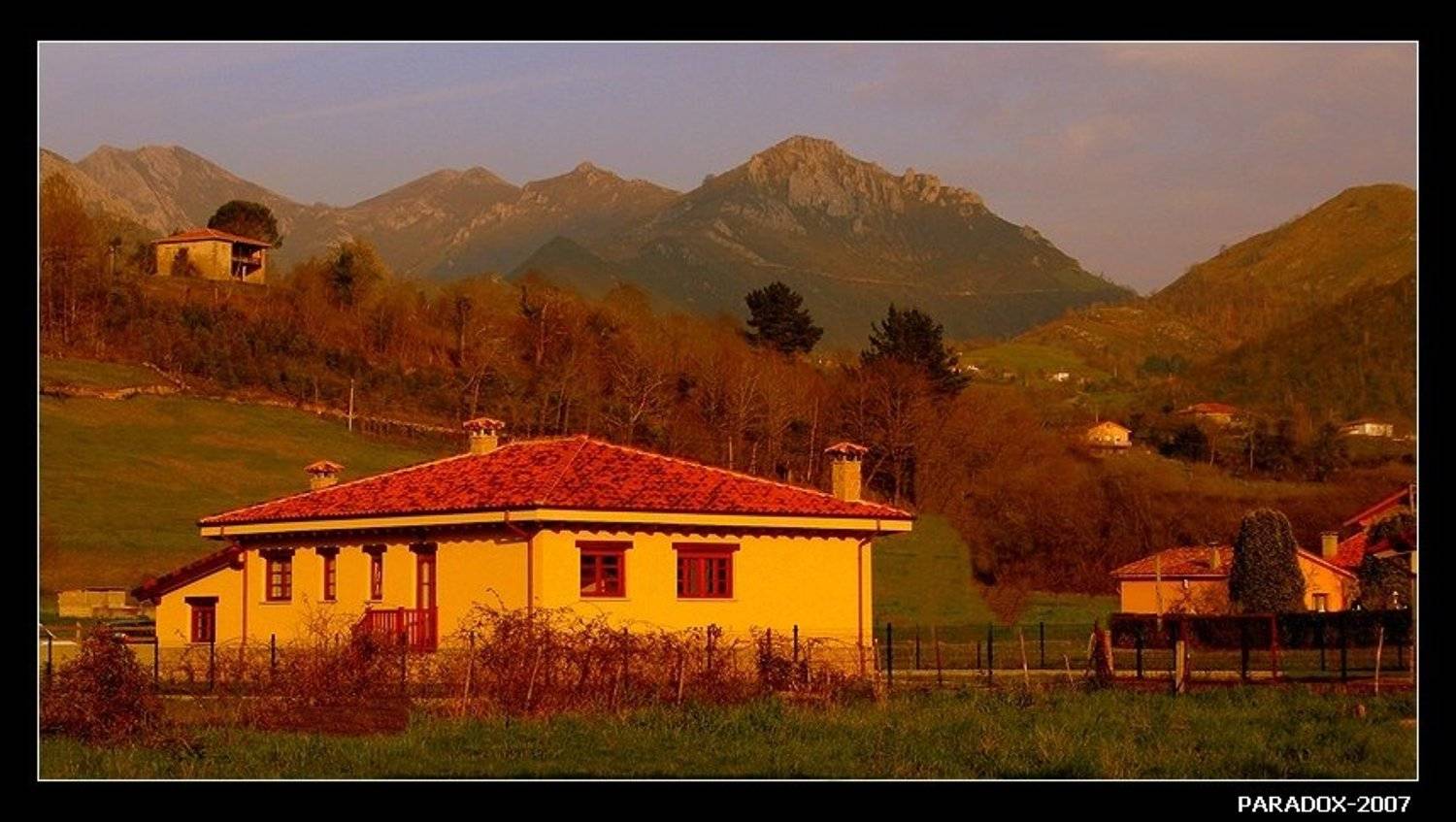 испания,деревня,вечер,солнце,светлов,paradox, PARADOX