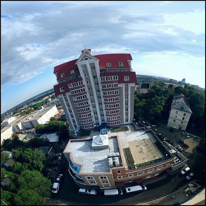 дом, машины, провода Домик на верёвочкеphoto preview