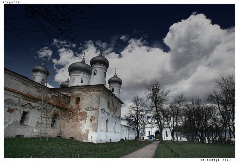 новгород Свято-Юрьев мужской монастырьphoto preview