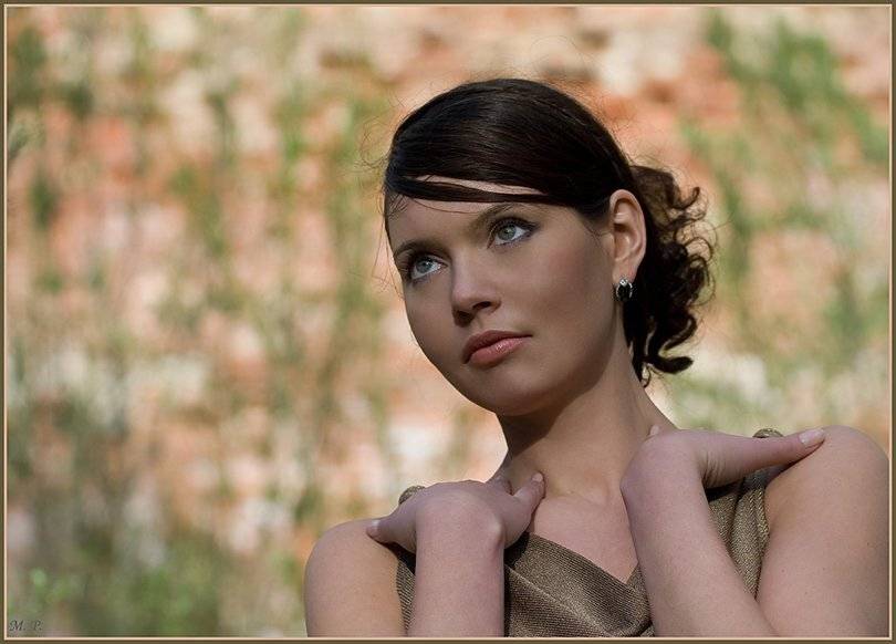 ольга девушка портрет, Петрова Мария