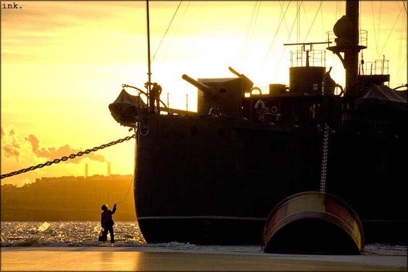 питер, легендарный, крейсер, аврора taming the Beastphoto preview