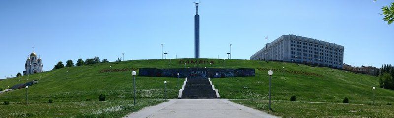 самарская площадь, панорама Самарская площадьphoto preview