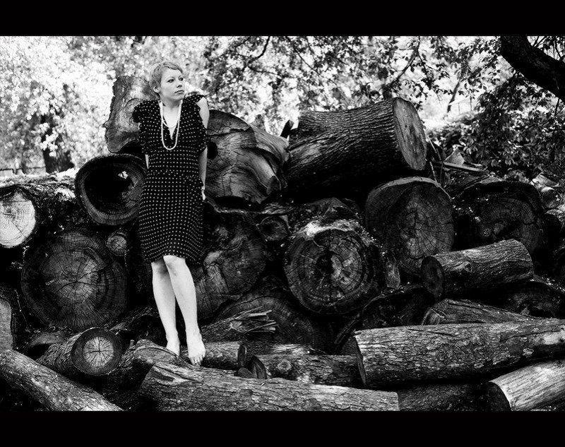 девушка, ч/б, пленка ***photo preview