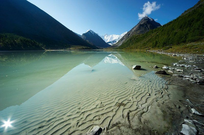 алтай, акем, белуха ***photo preview