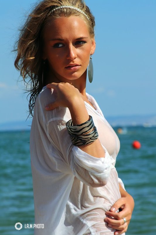 девушка, портрет, анапа, море Натали.photo preview