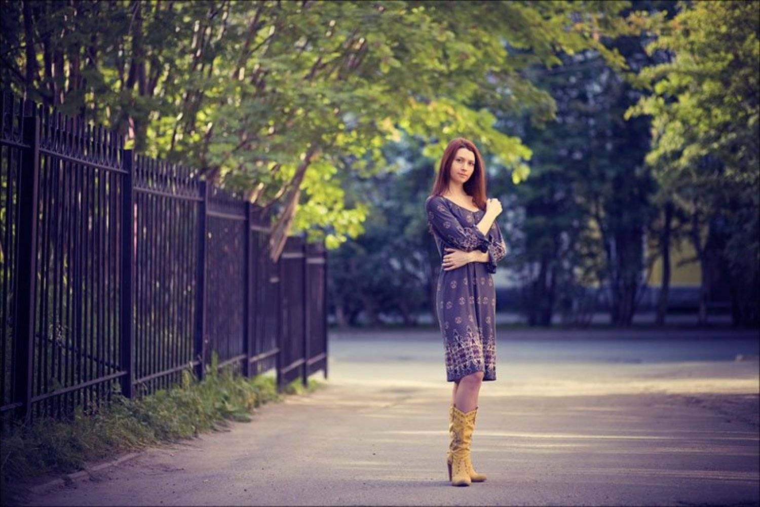 мурманск,алена,портрет, Александр Рогачёв