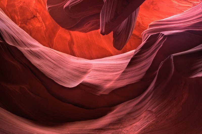 usa, antilope, utah Шелковое волнениеphoto preview