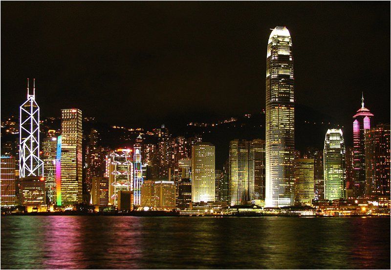 Набережная Гонконгаphoto preview