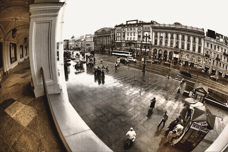 Окно на Невский...photo preview