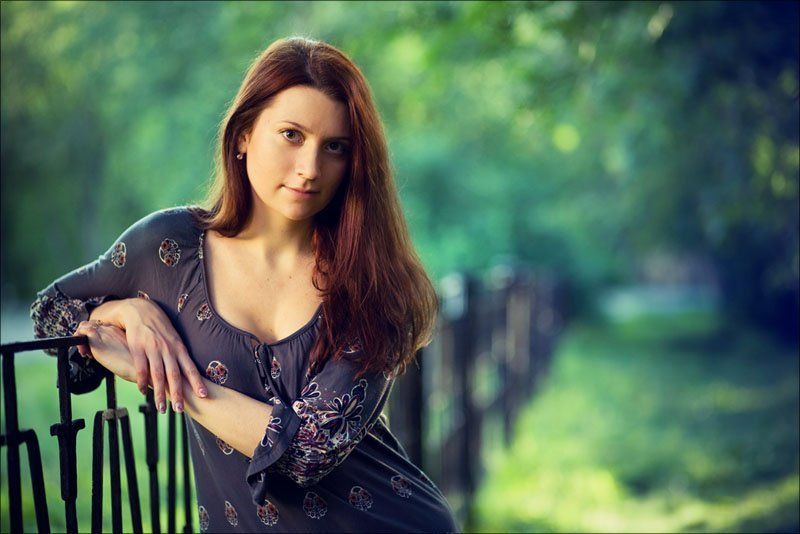 мурманск,лето,жанровый портрет Алена.photo preview