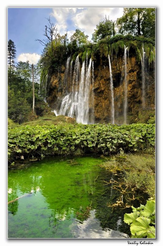 Водопады Плитвицких озёр -1 (Хорватия)photo preview
