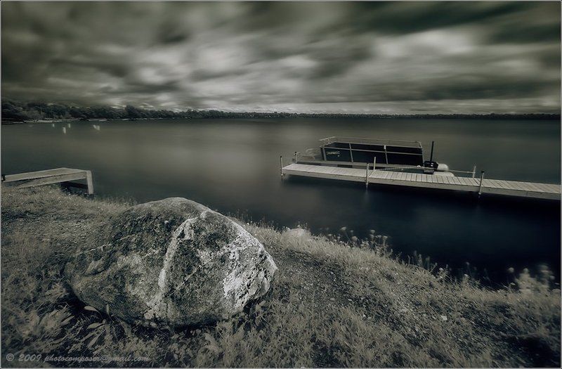 ик, infrared, инфракрасный The Wind from North...photo preview