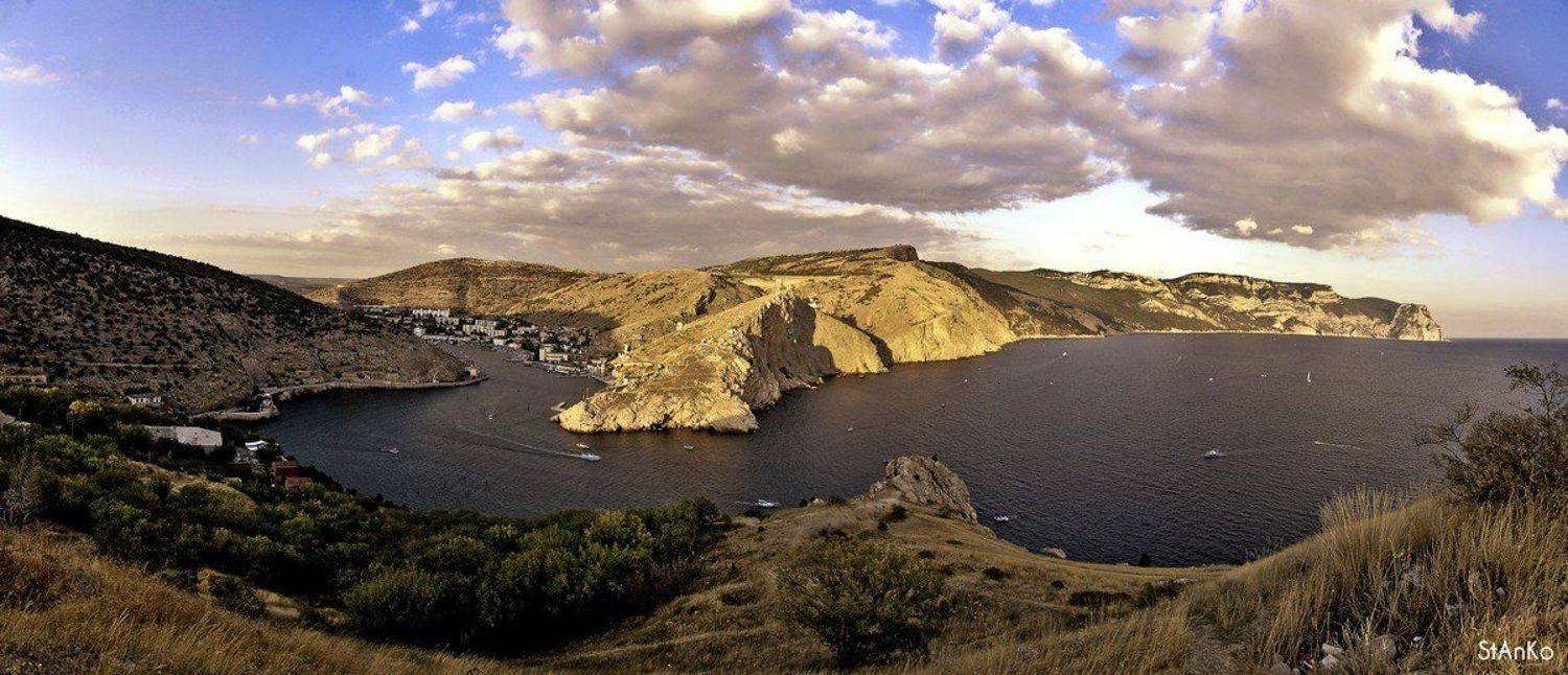 станко, пейзаж, море, балаклава, Андрей Станко