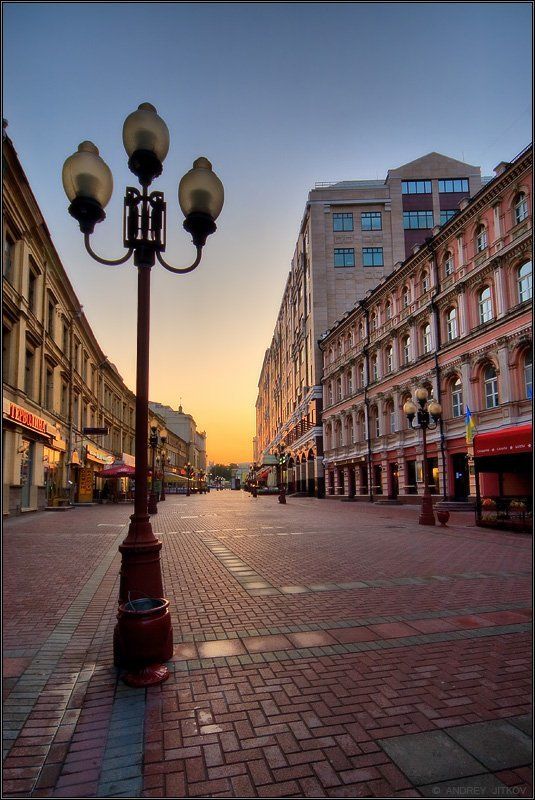 москва, город Спящий Арбат.. фото превью