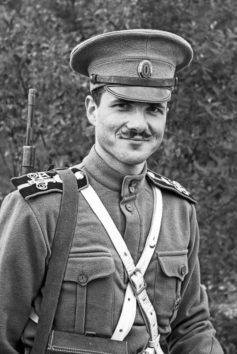 1916 армейский щеголь. Автор: Руденко Олег 1916, брусиловский, прорыв, великая, война, Руденко Олег