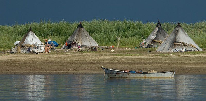 жизнь на краю земли,север,ненцы,путешествия из жизни рыбаков#1photo preview