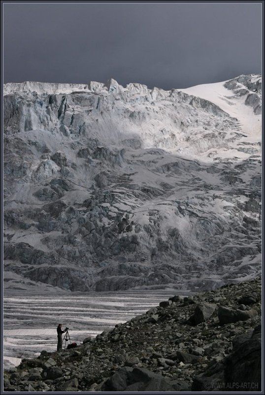 Про фотографа горных пейзажей фото превью