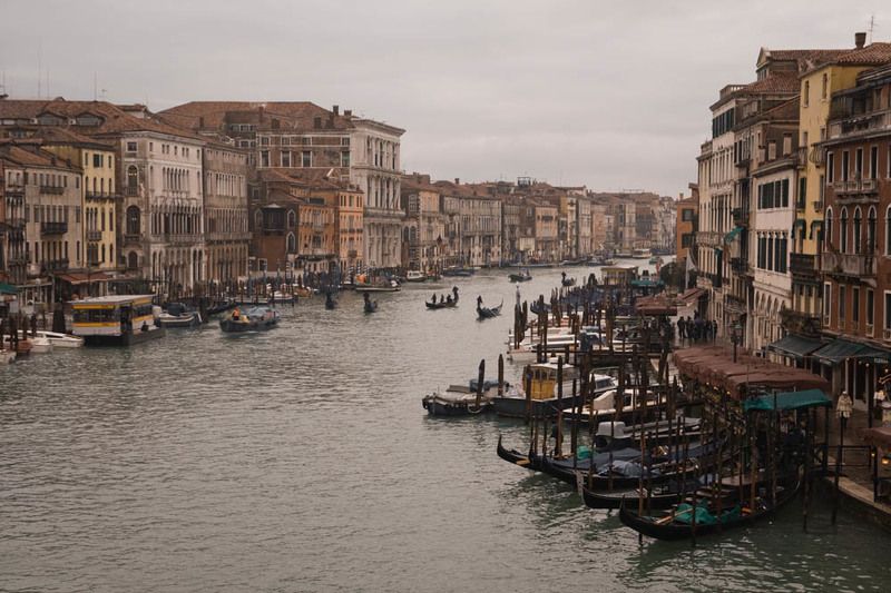 венеция Гранд Канал в межсезонье.photo preview