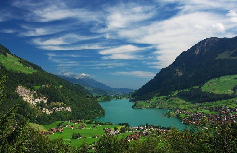 Озеро Lungernseephoto preview