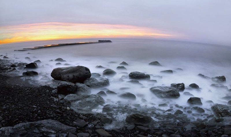 крым,море,утро у причала-2photo preview