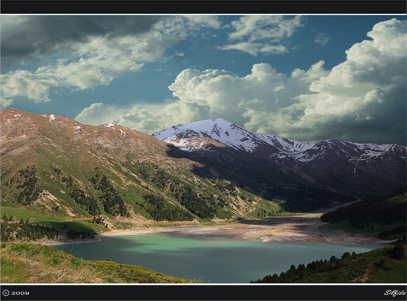 Горное озеро.photo preview