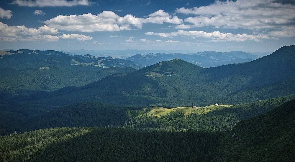 карпаты, природа, пейзаж, горы, панорама, Piligrim