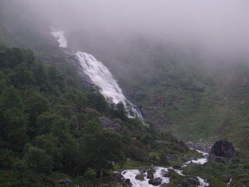 Ночной туман белых ночей севераphoto preview