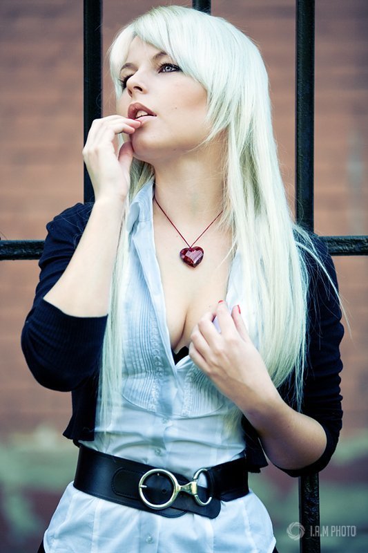 девушка, портрет, желание Глубоко в мысляхphoto preview